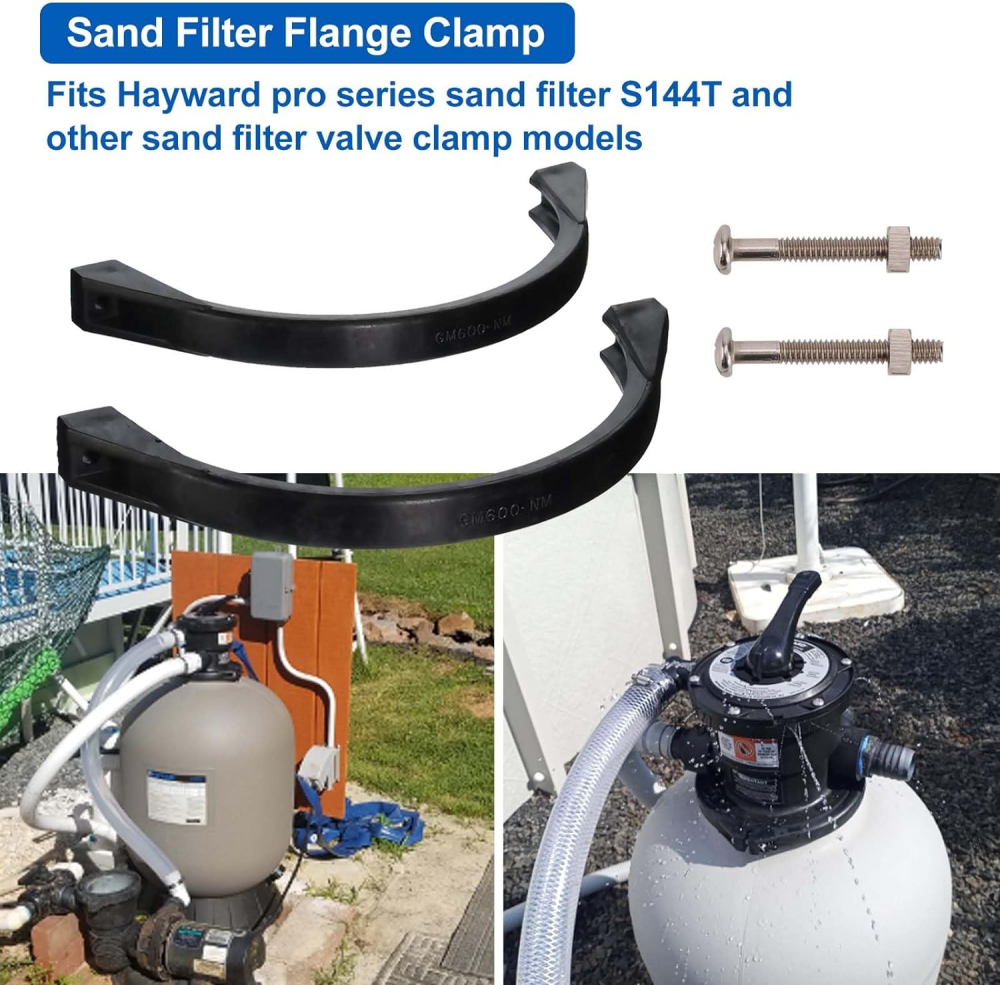Hayward Pro-Series Valve Clamp | Royal Swimming Pools